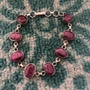 Beautiful Red Stone Bracelet